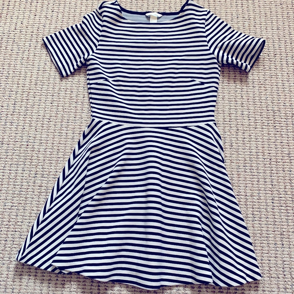 H&M Striped Dress